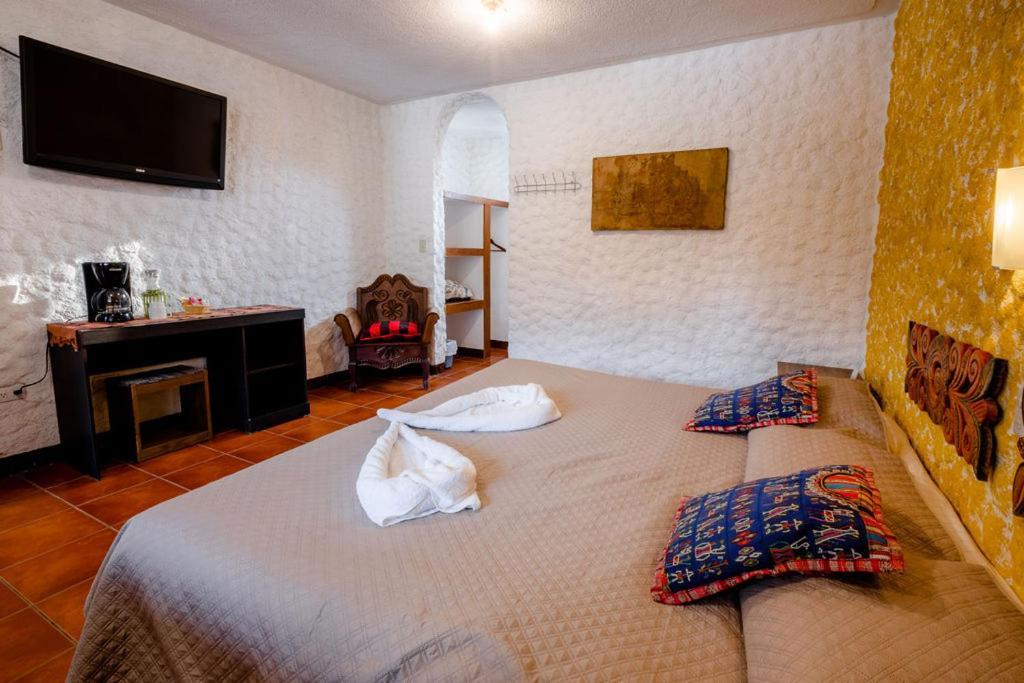 Hotel Fonda Del Sol Panajachel Eksteriør billede