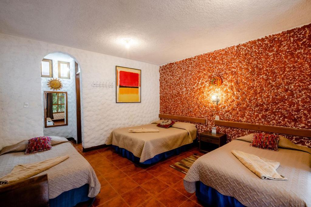 Hotel Fonda Del Sol Panajachel Eksteriør billede