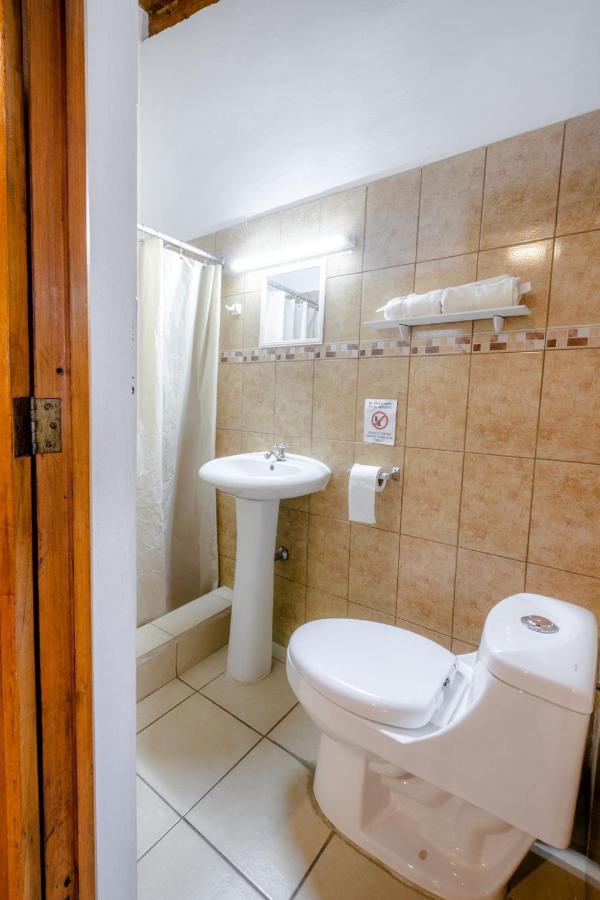 Hotel Fonda Del Sol Panajachel Eksteriør billede