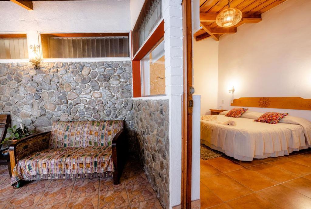 Hotel Fonda Del Sol Panajachel Eksteriør billede