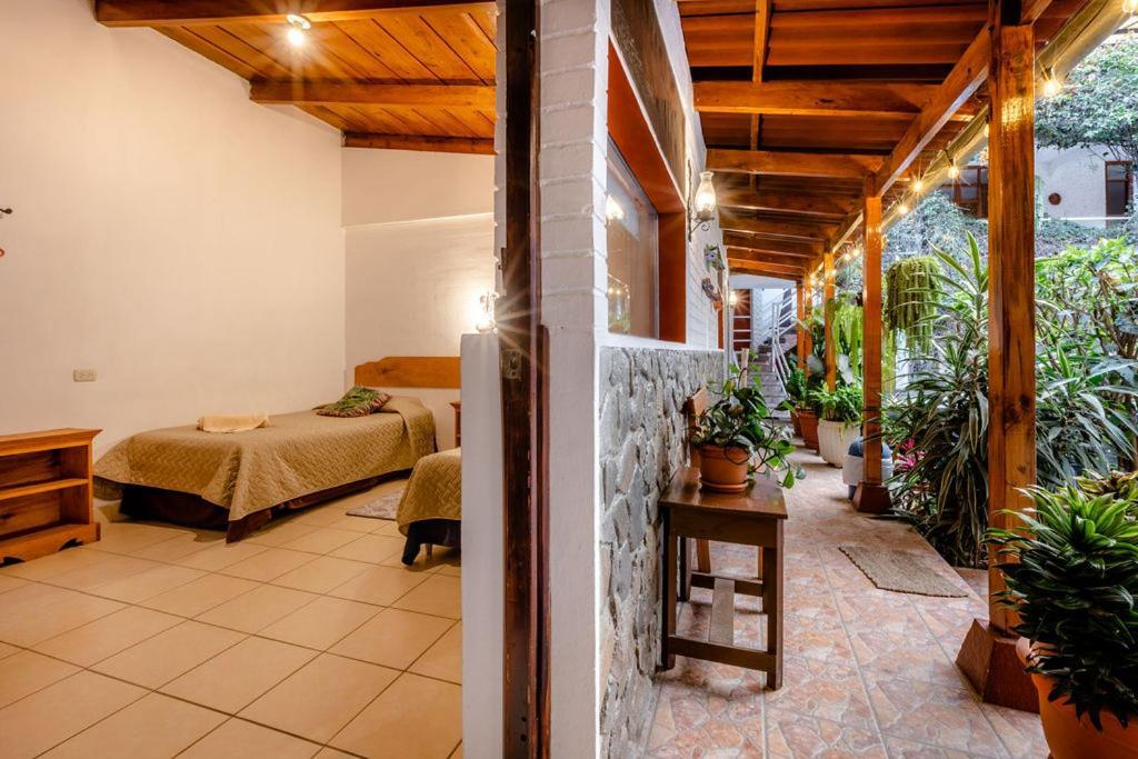 Hotel Fonda Del Sol Panajachel Eksteriør billede
