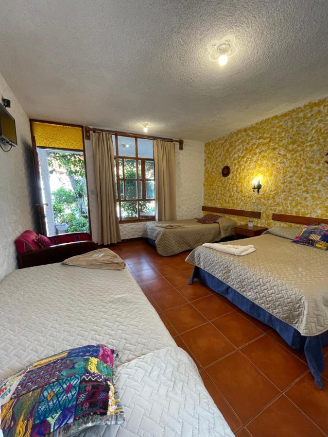 Hotel Fonda Del Sol Panajachel Eksteriør billede