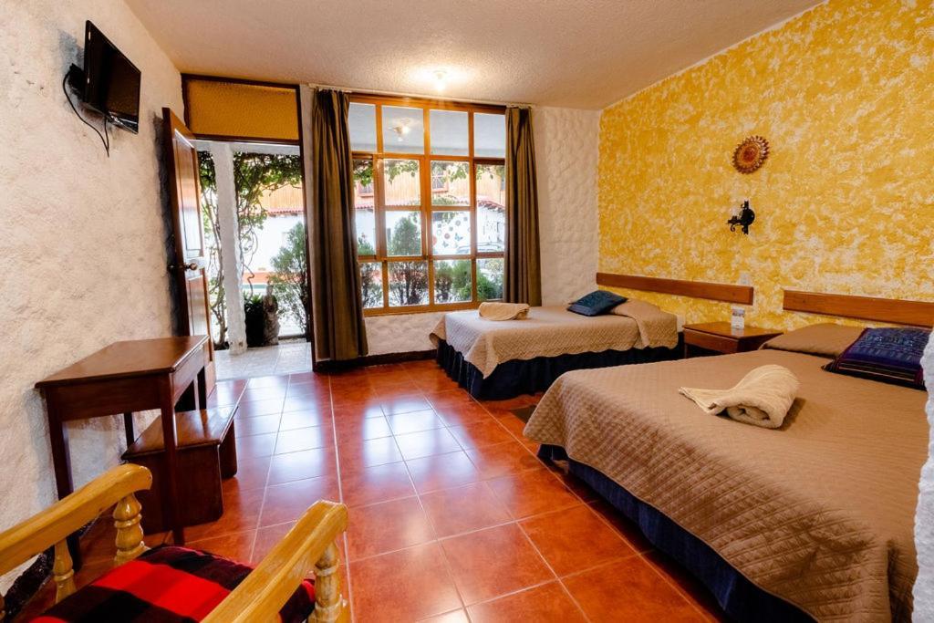 Hotel Fonda Del Sol Panajachel Eksteriør billede