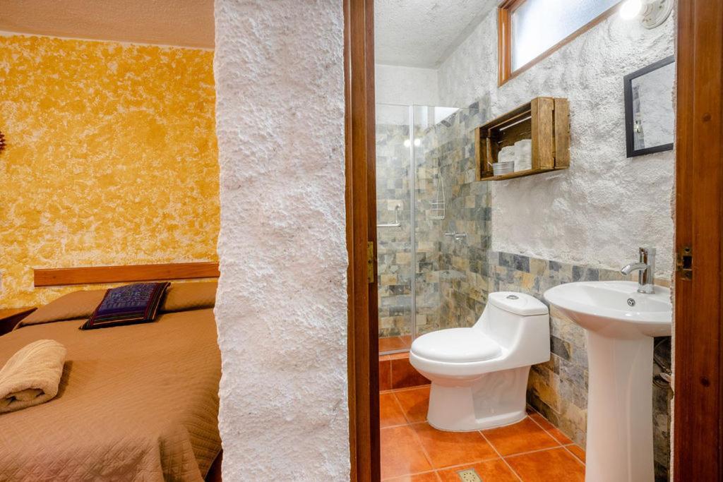Hotel Fonda Del Sol Panajachel Eksteriør billede