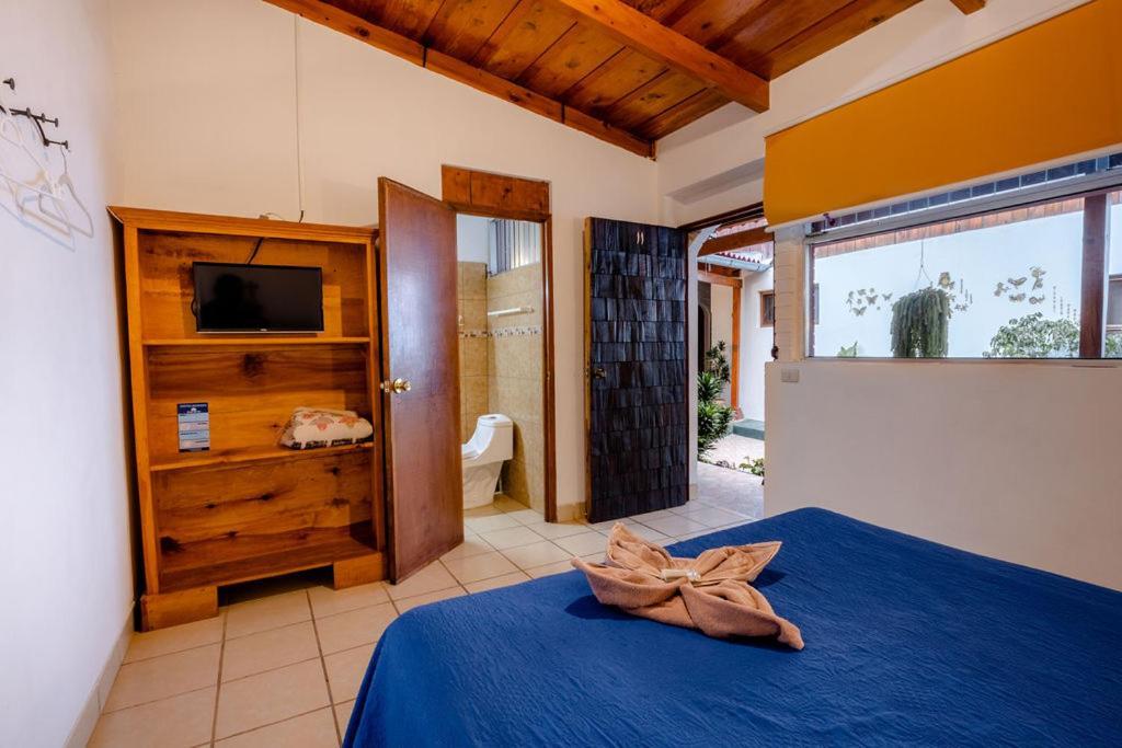 Hotel Fonda Del Sol Panajachel Eksteriør billede