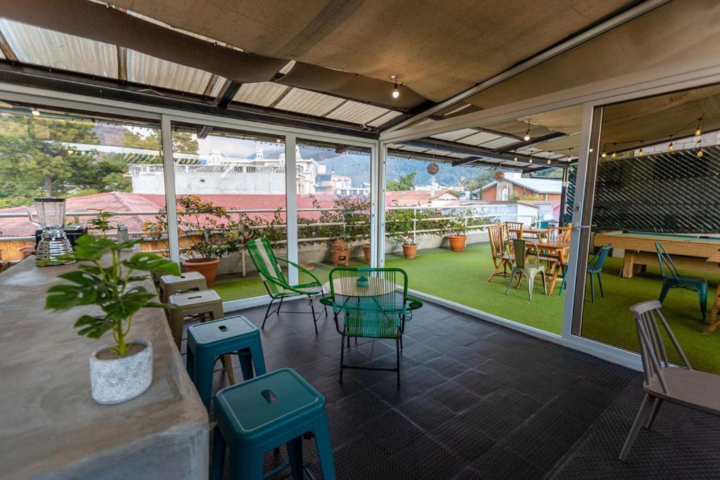 Hotel Fonda Del Sol Panajachel Eksteriør billede