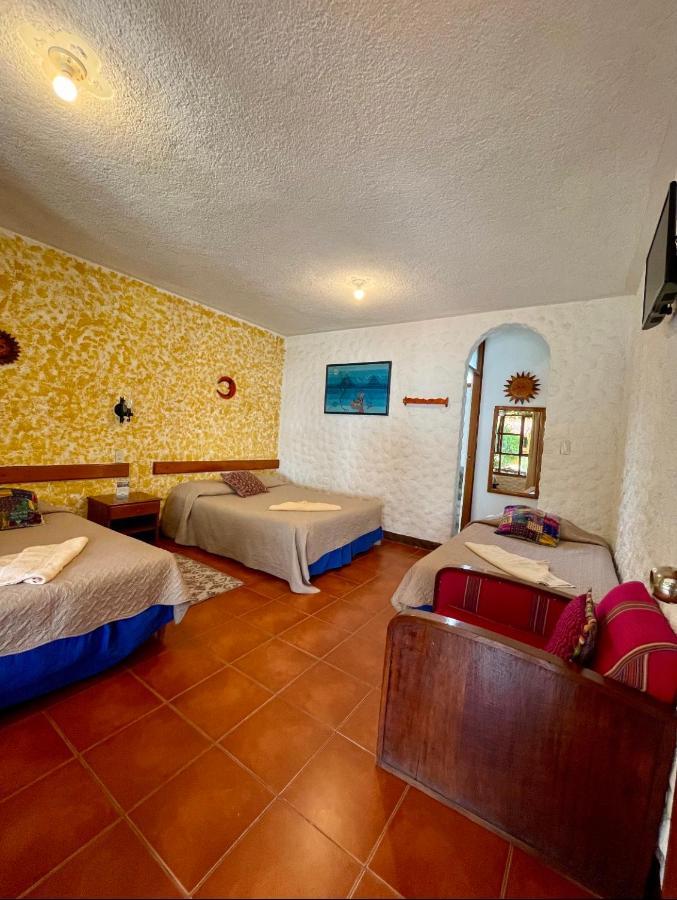 Hotel Fonda Del Sol Panajachel Eksteriør billede