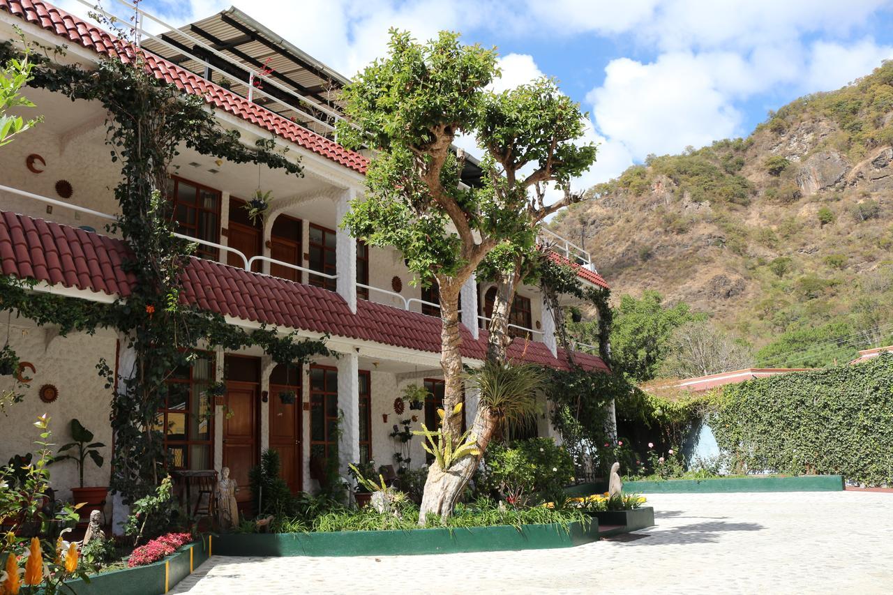 Hotel Fonda Del Sol Panajachel Eksteriør billede