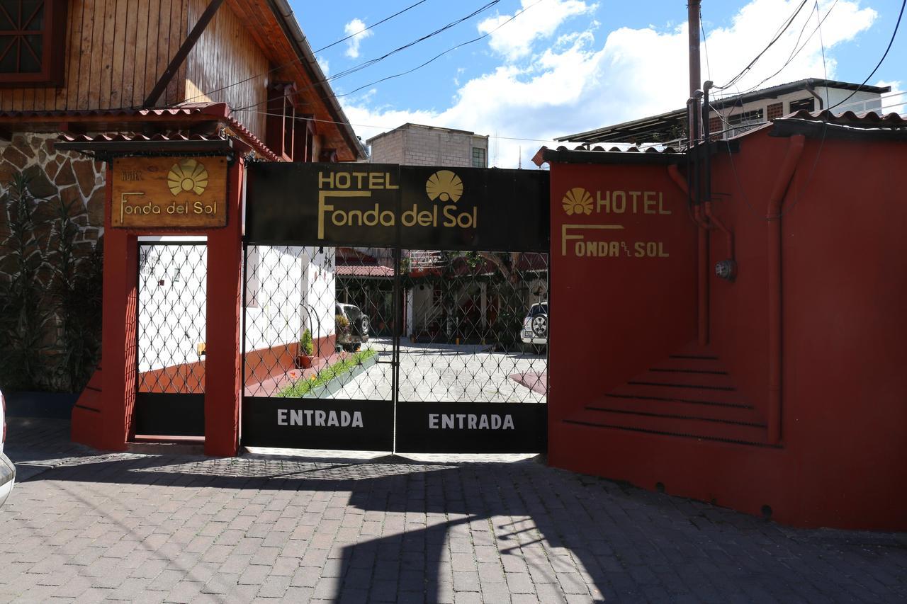 Hotel Fonda Del Sol Panajachel Eksteriør billede