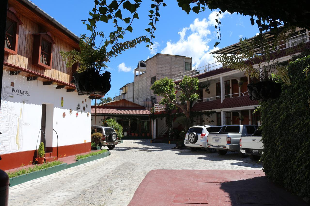 Hotel Fonda Del Sol Panajachel Eksteriør billede